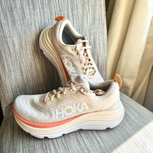 COPY - HOKA Gaviota 5, Women’s Size 8.5, Color: Vanilla/ Eggnog